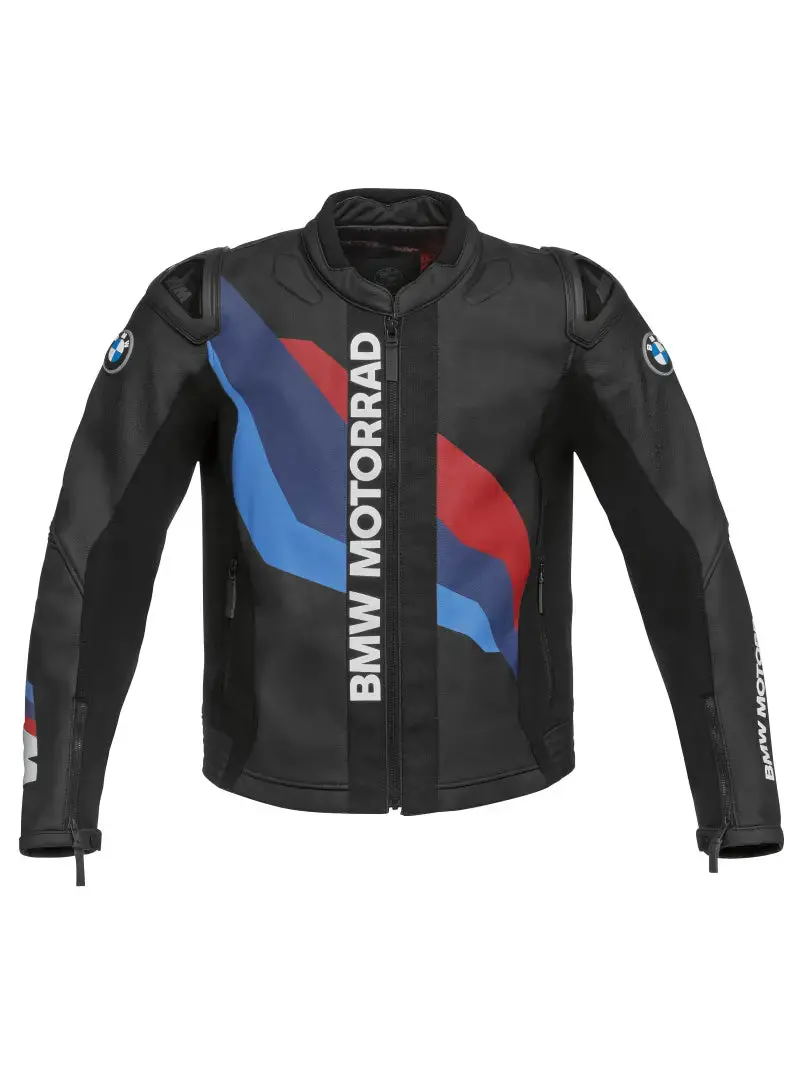 Bmw Leather Downforce Jacket Men's, Black 1