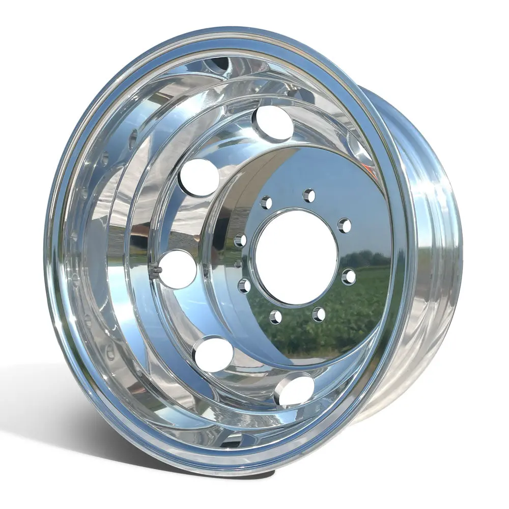 16X6.00 Northstar 8X6.5" Bolt Circle 4.77" Center Bore Mirror Finish Both Sides Ram/Trailer 1