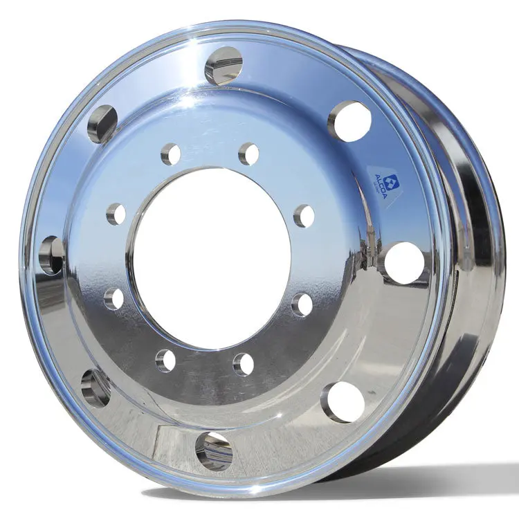 22.5X7.5 Alcoa 8X275mm Hub Pilot High Polished Both Sides 1