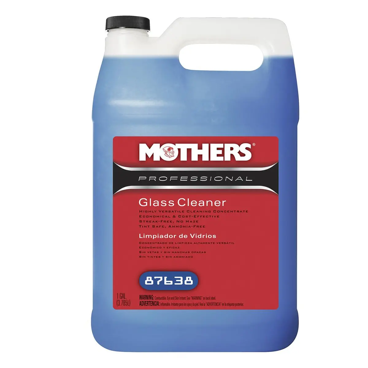 Mothers Professional Glass Cleaner Concentrated 1 Gallon 1