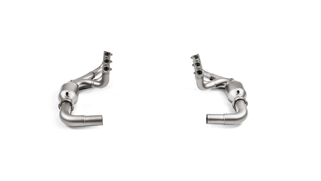 Akrapovič Evolution Race Header Set (Titanium) For Porsche 911 Gt3 (991) 2018-2020 1