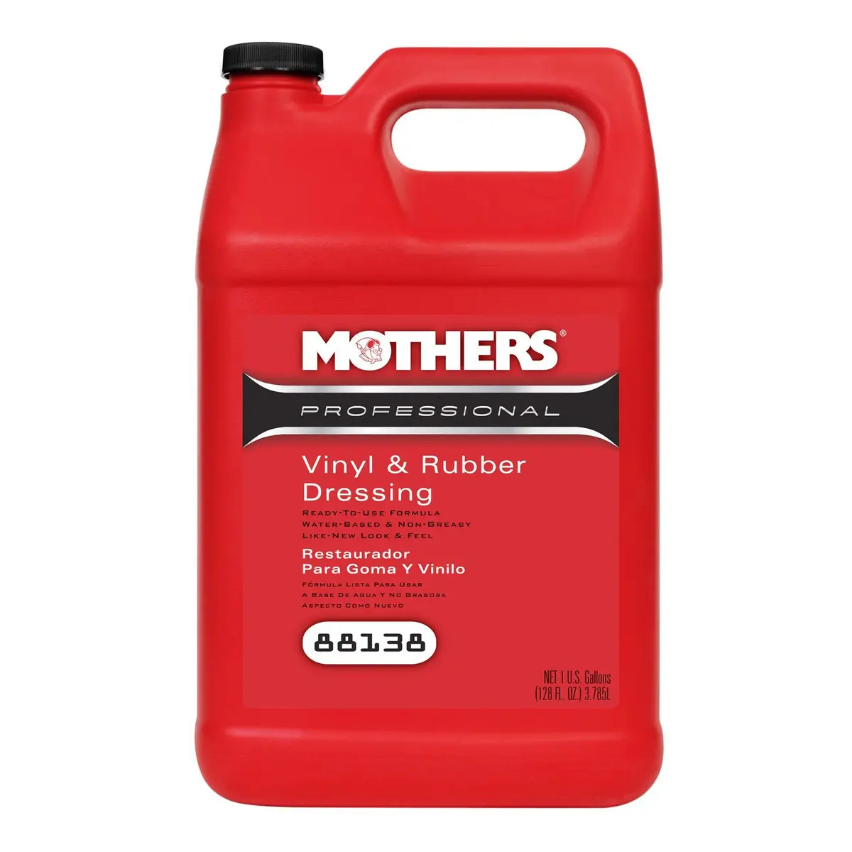 Mothers Professional Vinyl & Rubber Dressing 1 Gallon 1