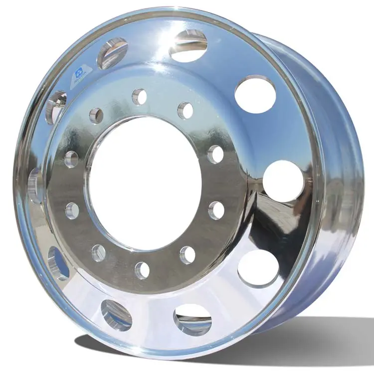 22.5 X 8.25 Alcoa 10X285mm Hub Pilot Dura-Bright® Evo Front (Old Part Number) 1