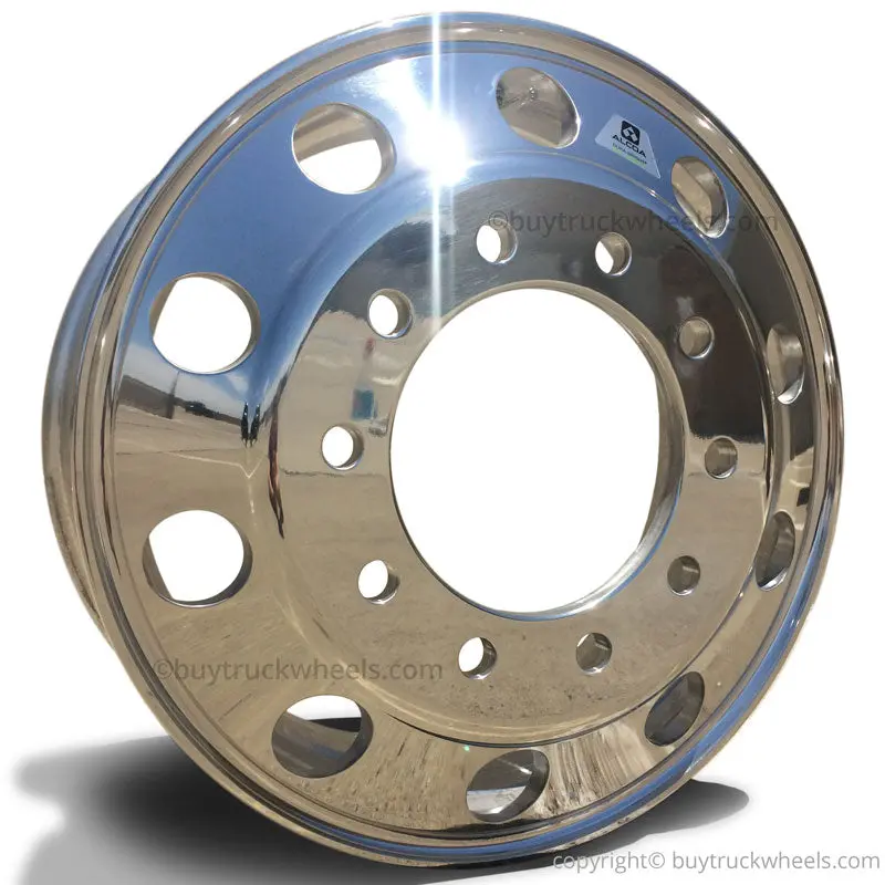 22.5X9.00 Alcoa 10X285mm Mirror Polish Front 1