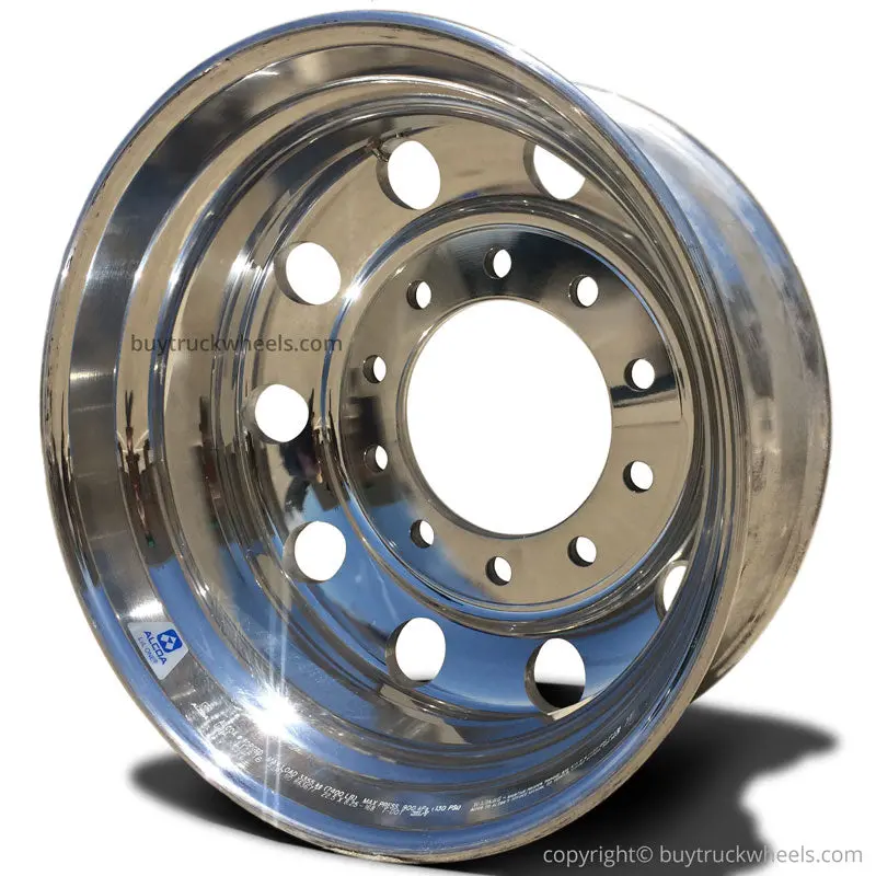 22.5X9.00 Alcoa 10X285mm Mirror Polish Rear 1