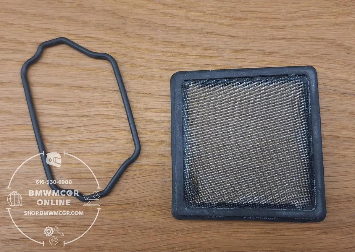 Royal Enfield Oil Strainer Kit For Himalayan 411 And Scram Models 1