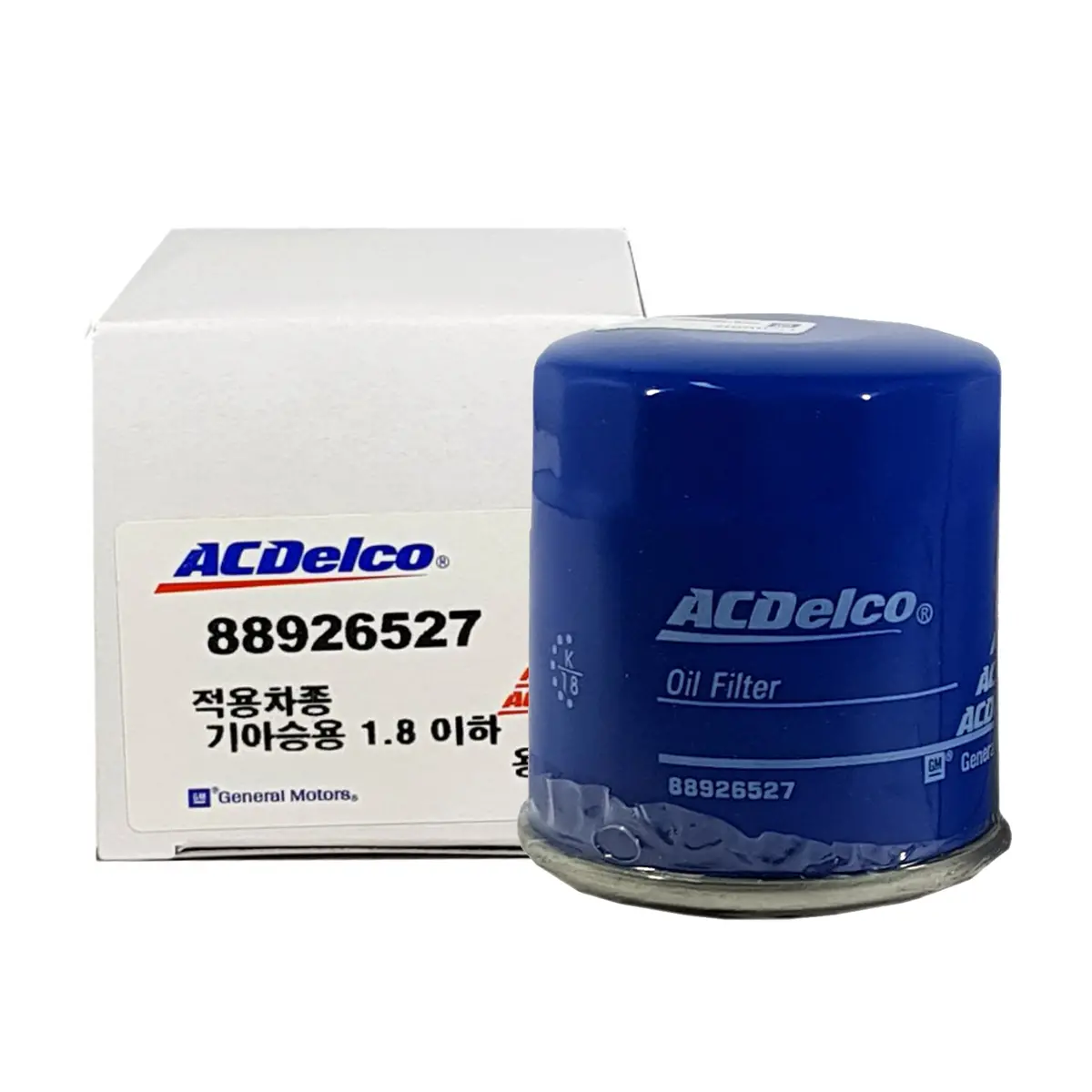 Acdelco Oil Filter For Hyundai Eon 2012-, I10 2008- 1