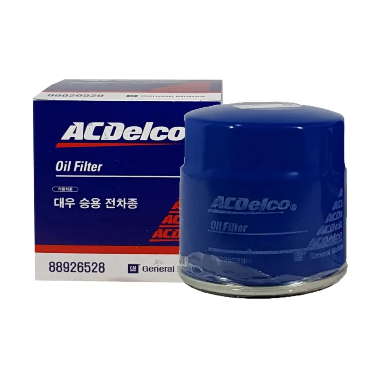 Acdelco Oil Filter For Chevrolet Aveo 1.4L 1.5L 1.6L, Captiva -12 Gas 1