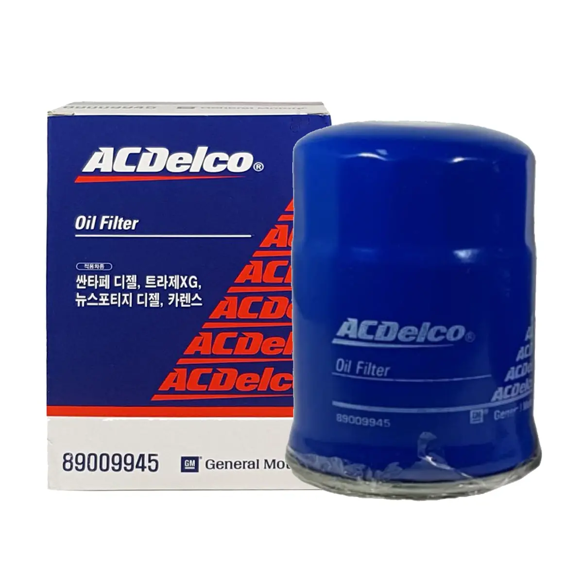 Acdelco Oil Filter For Hyundai Tucson 2006-2010 Diesel 1