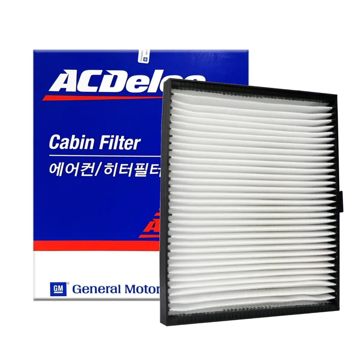 Acdelco Cabin Filter Pollen For Hyundai Elantra Saloon 10-, Elantra 06-07, Matrix 06-, Coupe 01- 1