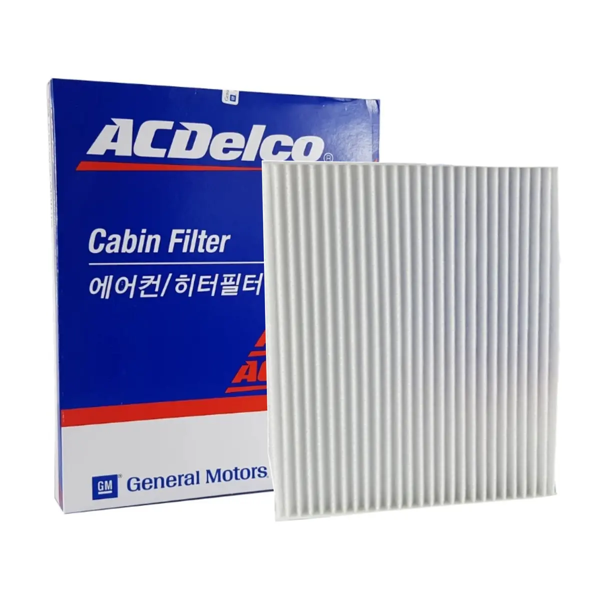 Acdelco Cabin Filter Pollen For Hyundai Accent 06-10, Elantra 11-15, Kia Forte 12-16, Carens 12-16 1