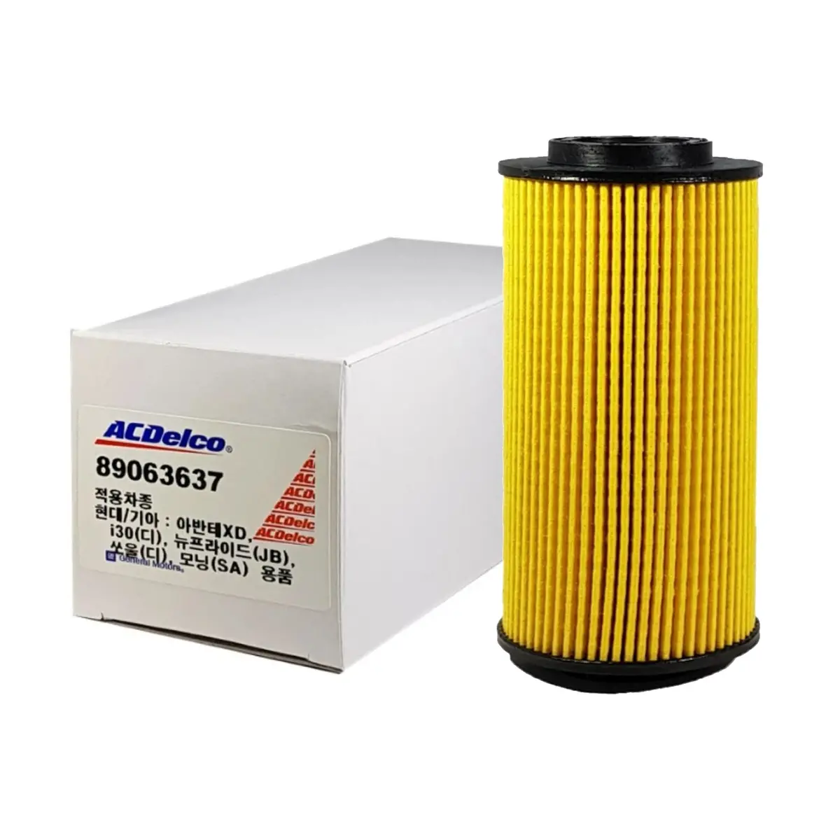 Acdelco Oil Filter For Hyundai Accent 2006-2010 Crdi 1