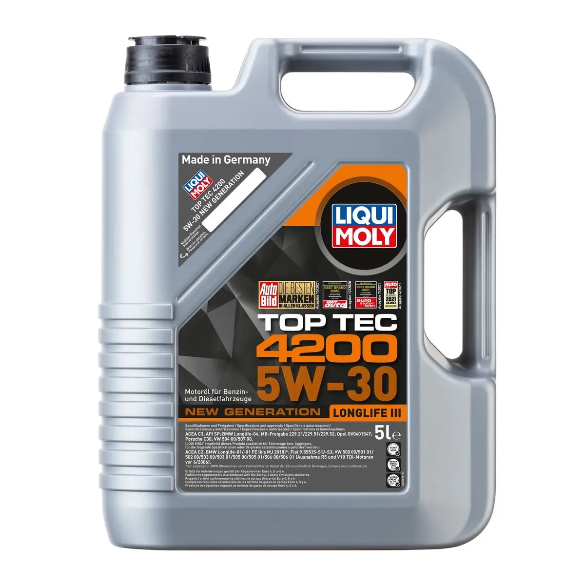 Liqui Moly Top Tec 4200 5W30 5 Liters 1