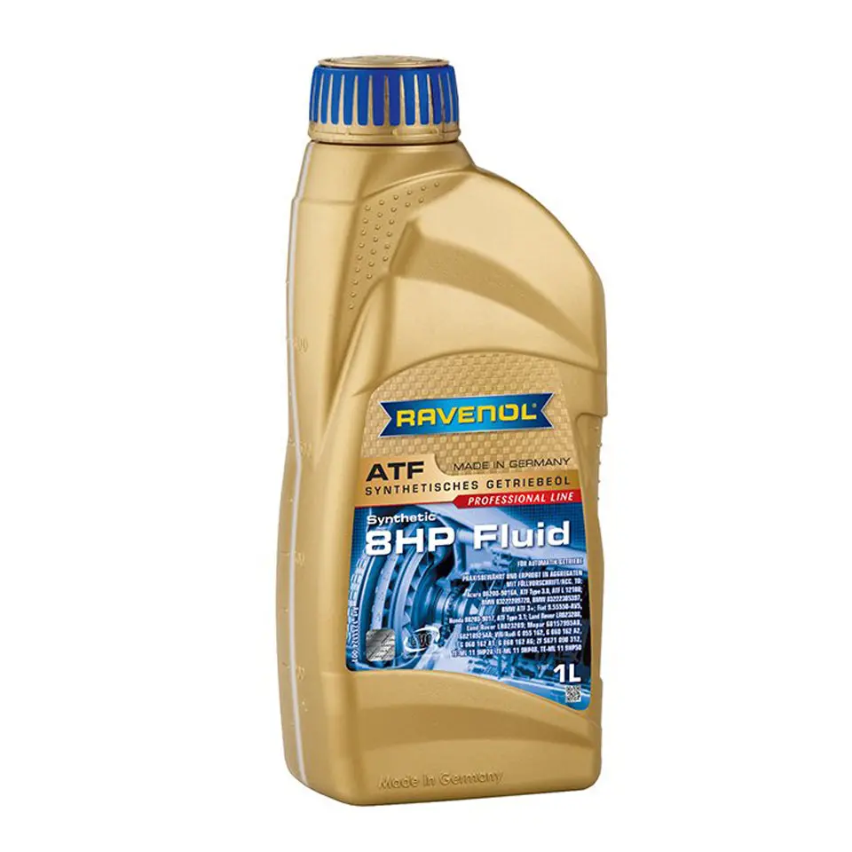 Ravenol Synthetic Automatic Transmission Gear Oil Atf 8Hp Fluid 1 Liter 1