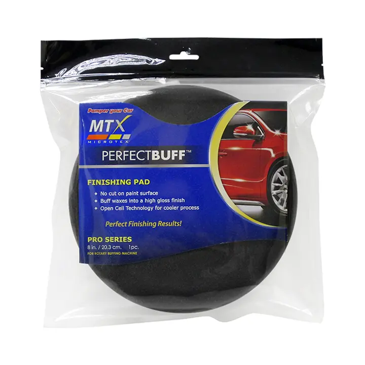 Microtex Pro Foam Pad Finishing Waffle Pad 8" 1