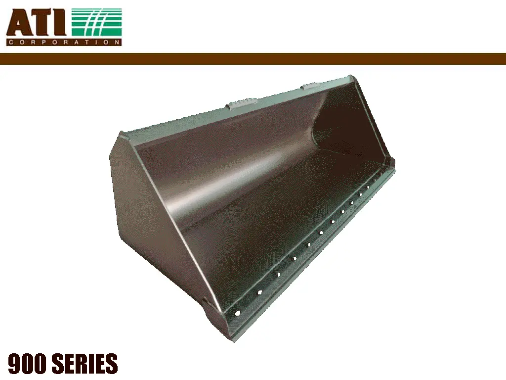 Ati 900 Series Low Profile Bucket Universal Mount 1