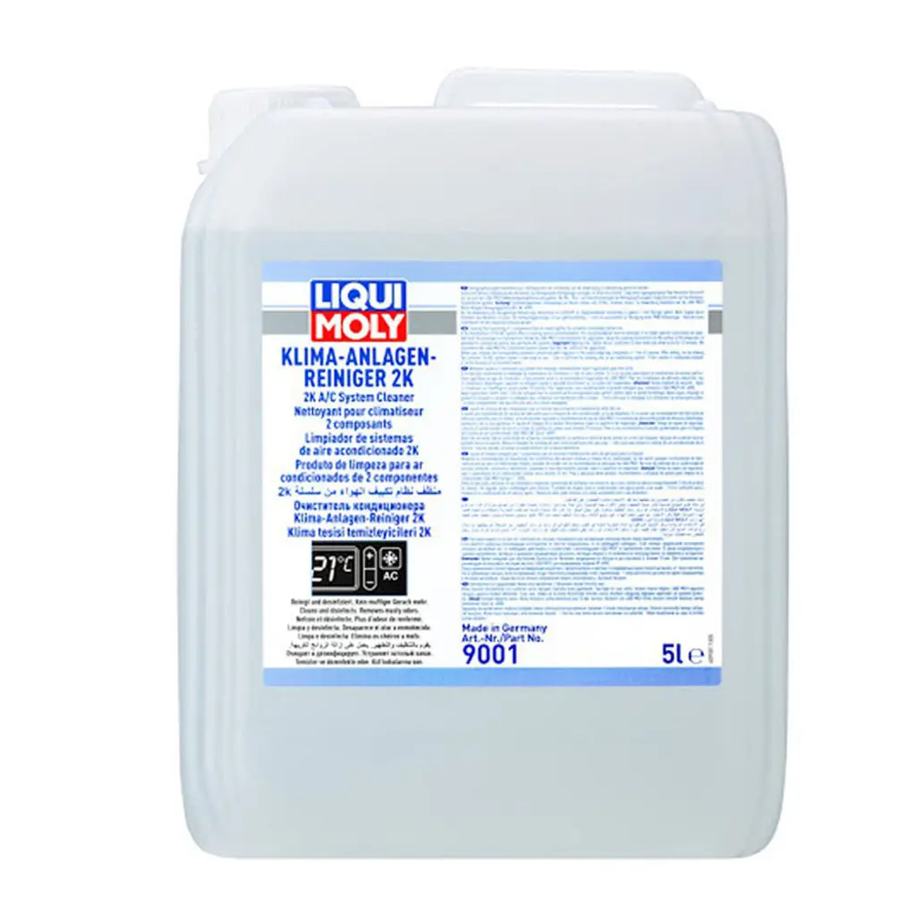 Liqui Moly Aircon Cleaner Chemical 5 Liters 1