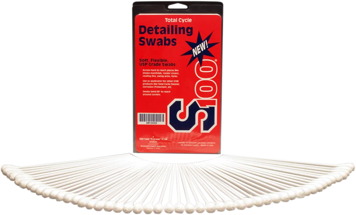 Detail Swabs - 50 Pack 1