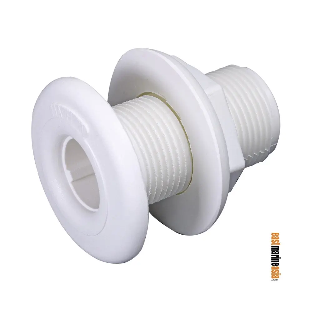 Forespar Marelon 251 Series Mushroom Head Thru Hull Connectors - Nps 1