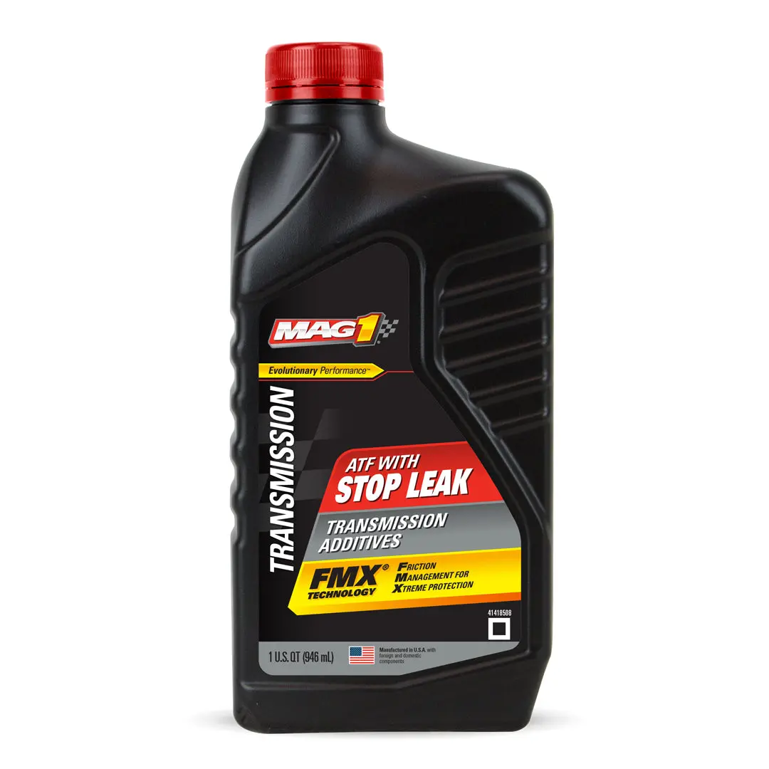 Mag1 Automatic Transmission Fluid With Stop Leak 1Qt. 1