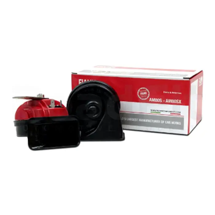 Fiamm Am80s Luxe Without Grill 12V 510Hz / 410Hz Snail Horn Without Relay 1