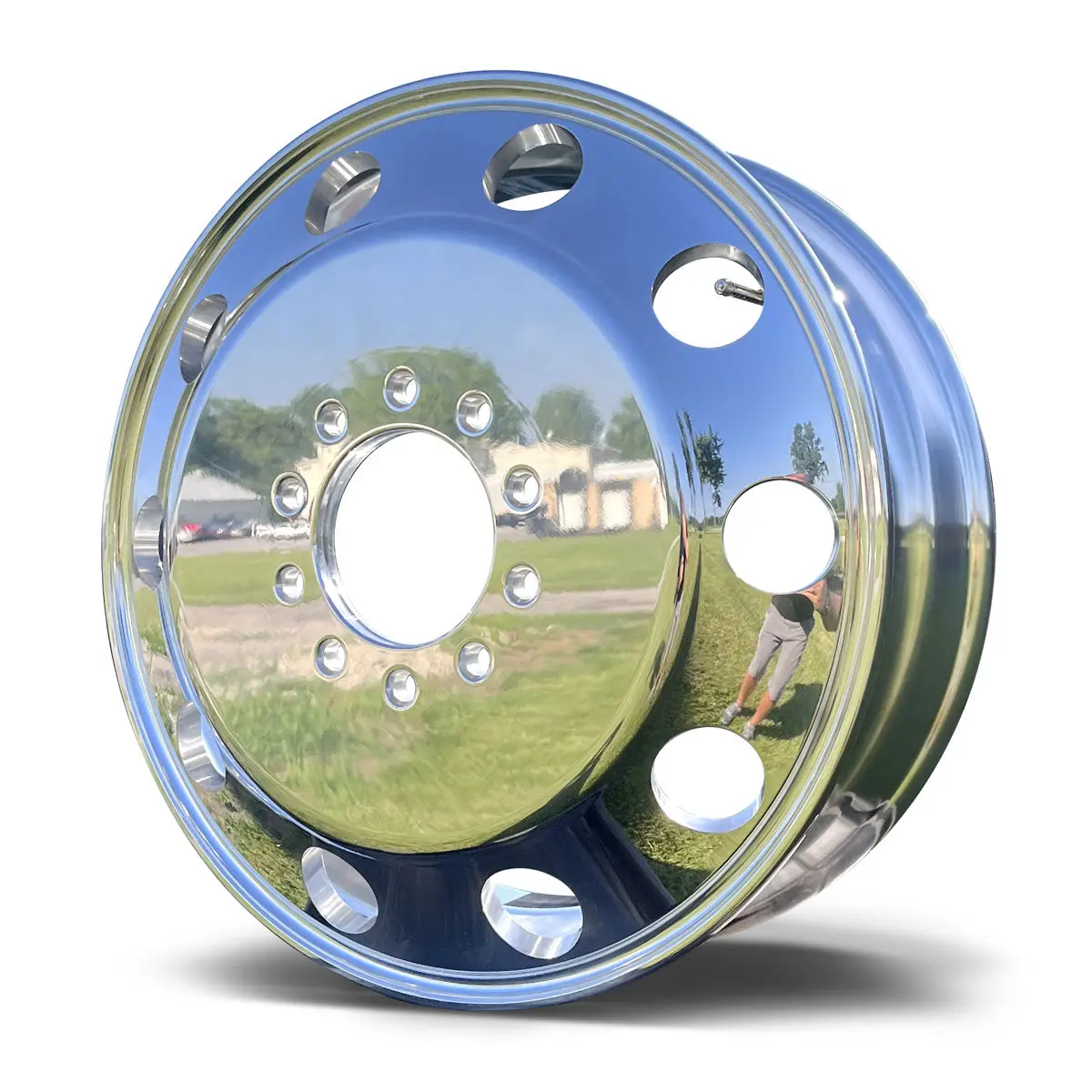 Northstar 22.5X6.75 Mirror Finish Aluminum 10X7.25" 1