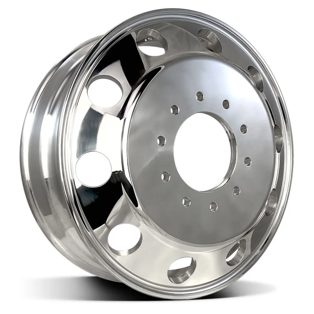 Northstar 22.5X6.75 Mirror Finish Aluminum 10X8.75" (Old Chevy 2 Ton Trucks) 1