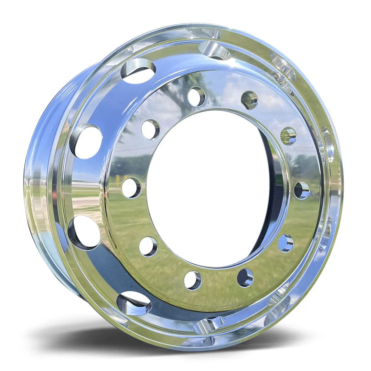 22.5X9.00 Northstar 10X335mm Mirror Polish Both Sides Hub Pilot All Position (Dual) 1