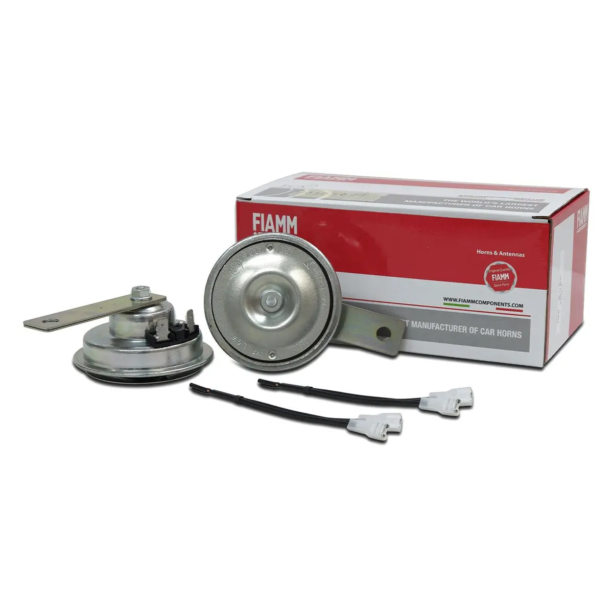 Fiamm Hk8 2T Am 12V 420Hz / L350hz Disc Horn Without Relay 1