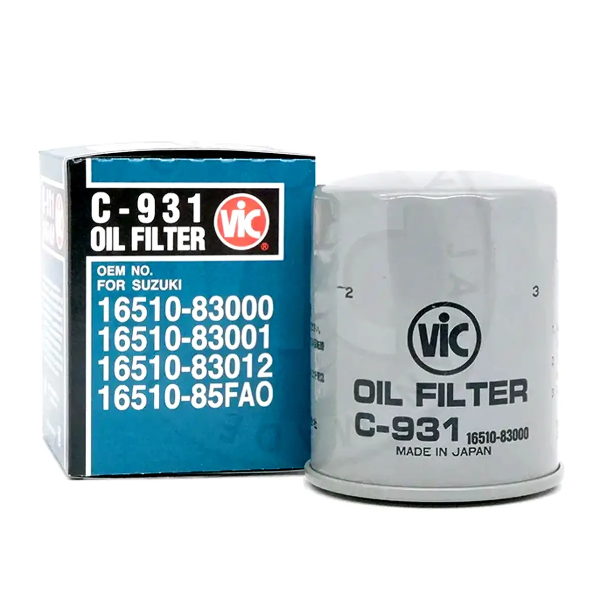 Vic Oil Filter C-931 For Suzuki Samurai 4Wd 1