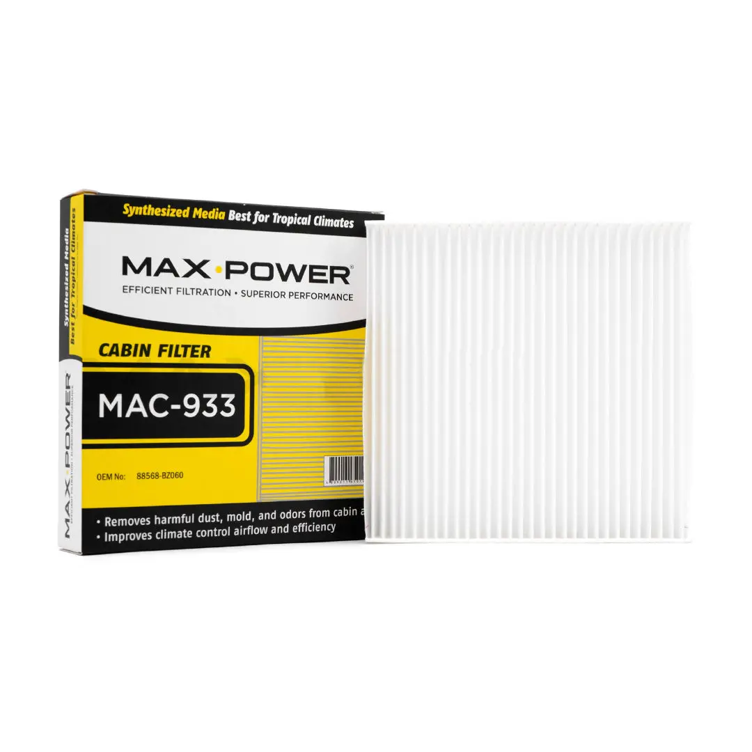 Max Power Cabin Filter Mac-933 For Toyota 86, Avanza 2011-, Wigo 1