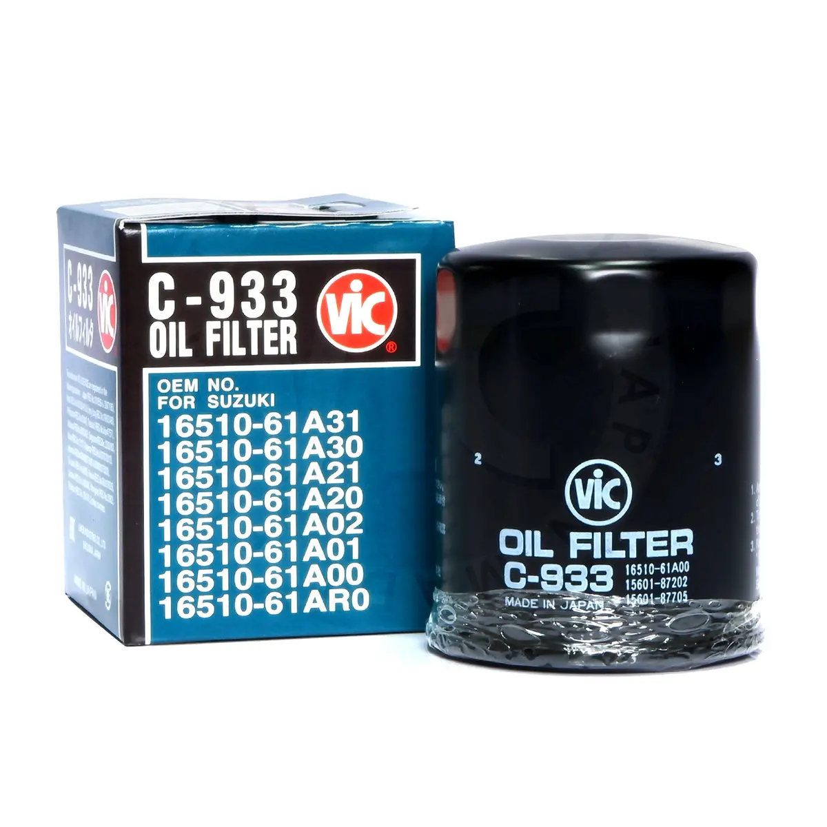 Vic Oil Filter C-933 Suzuki Vitara, Grand Vitara, Swift 1