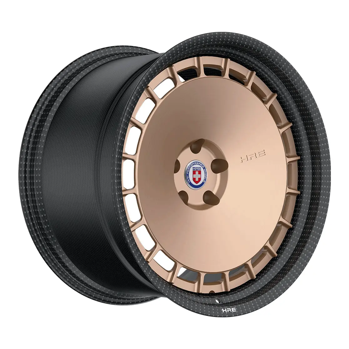Hre Carbon Fiber Wheels Vintage Series 935 Crbn 22" 1