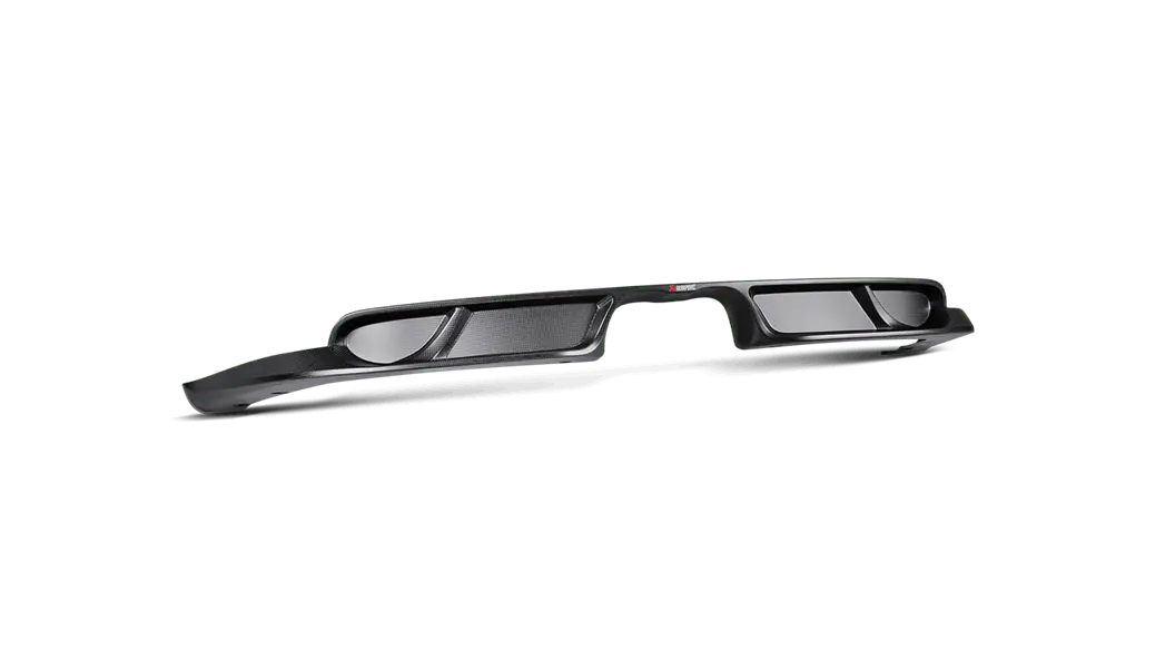 Akrapovič Rear Carbon Fiber Diffuser For Porsche 911 Gt3 (991) 2014-2017 1