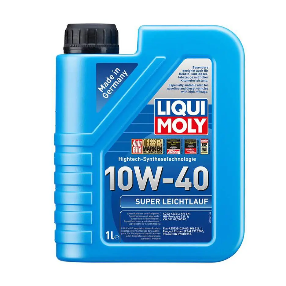 Liqui Moly Super Leicht­Lauf 10W40 1 Liter 1