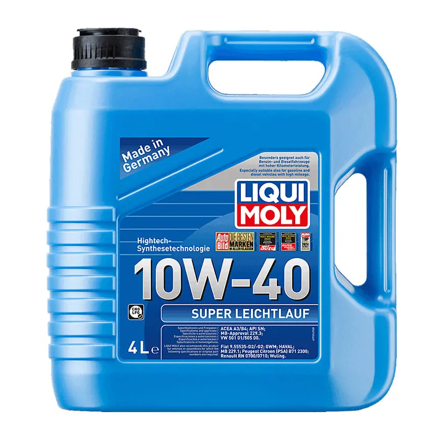 Liqui Moly Super Leicht­Lauf 10W40 4 Liters 1
