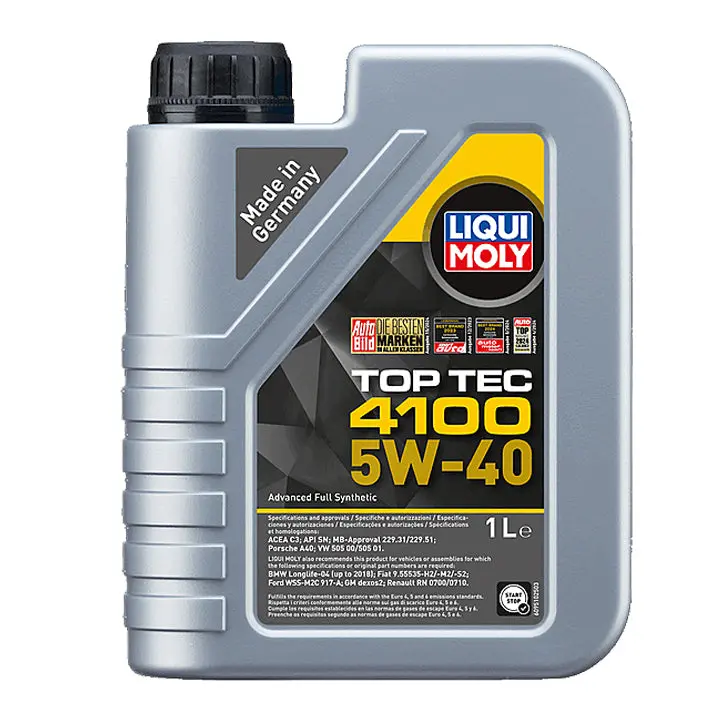 Liqui Moly Top Tec 4100 5W40 1 Liter 1