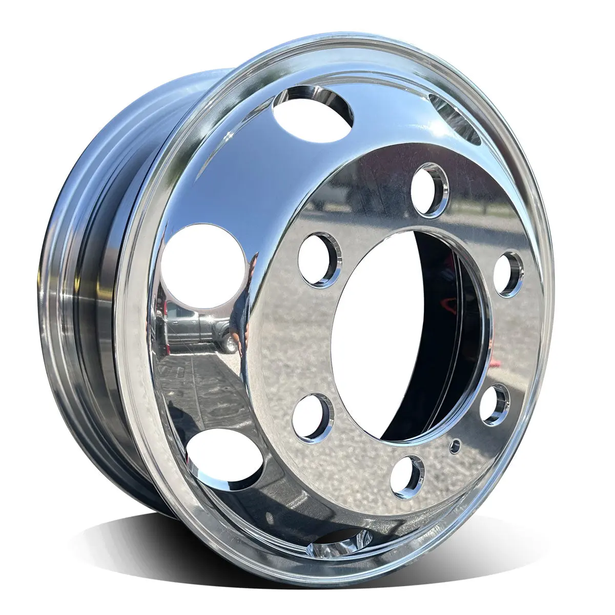 16X6.00 Northstar 6X8.75" Bolt Circle Import Trucks Mirror Finish Both Sides 1