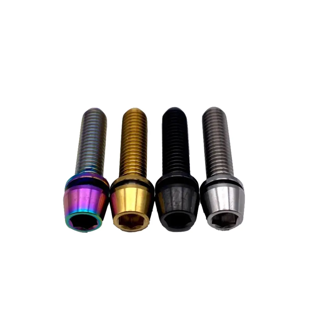 Evil Seat Clamp Titanium Bolts 1