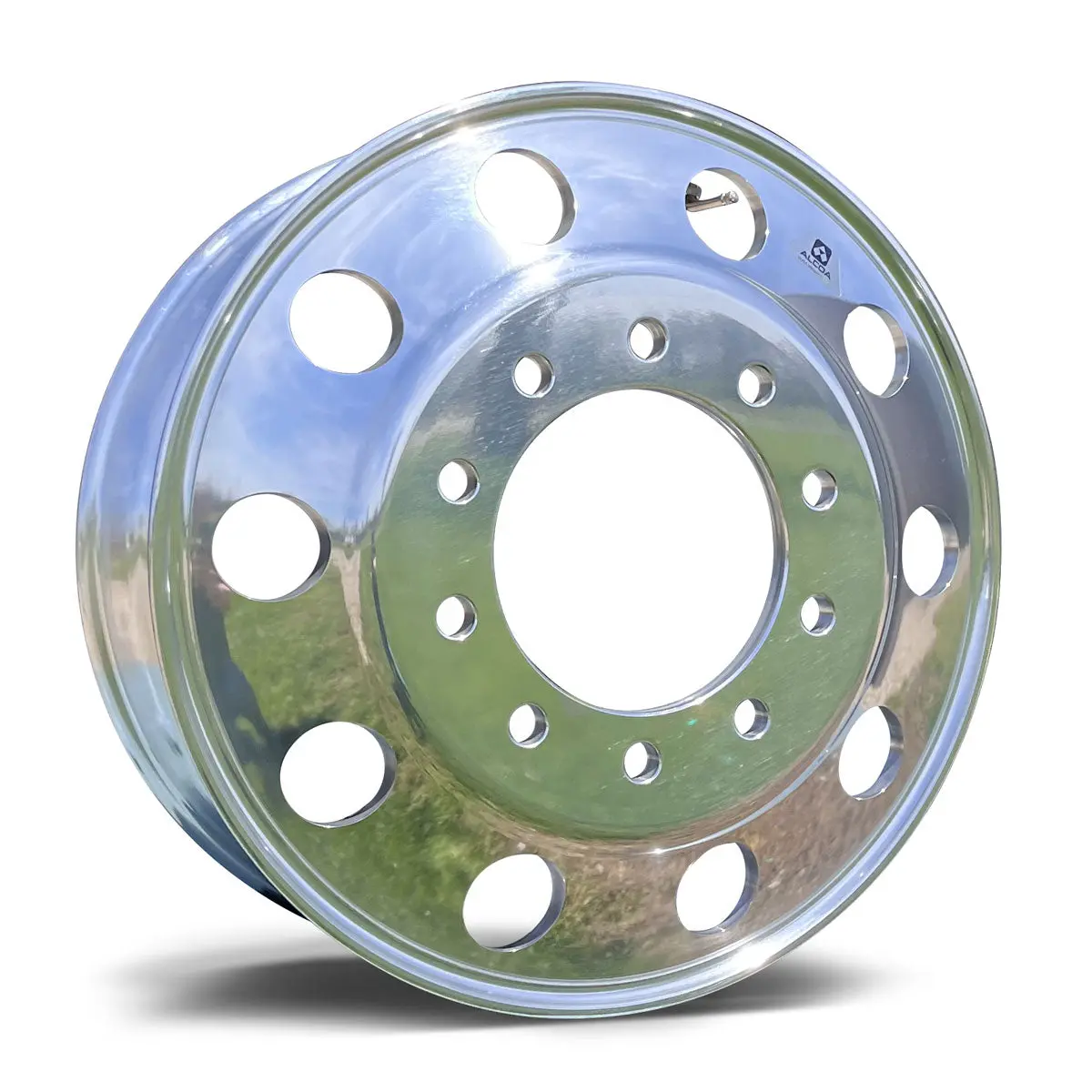 24.5X8.25 Alcoa 10X285mm Hub Pilot Durabright Evo Front 1