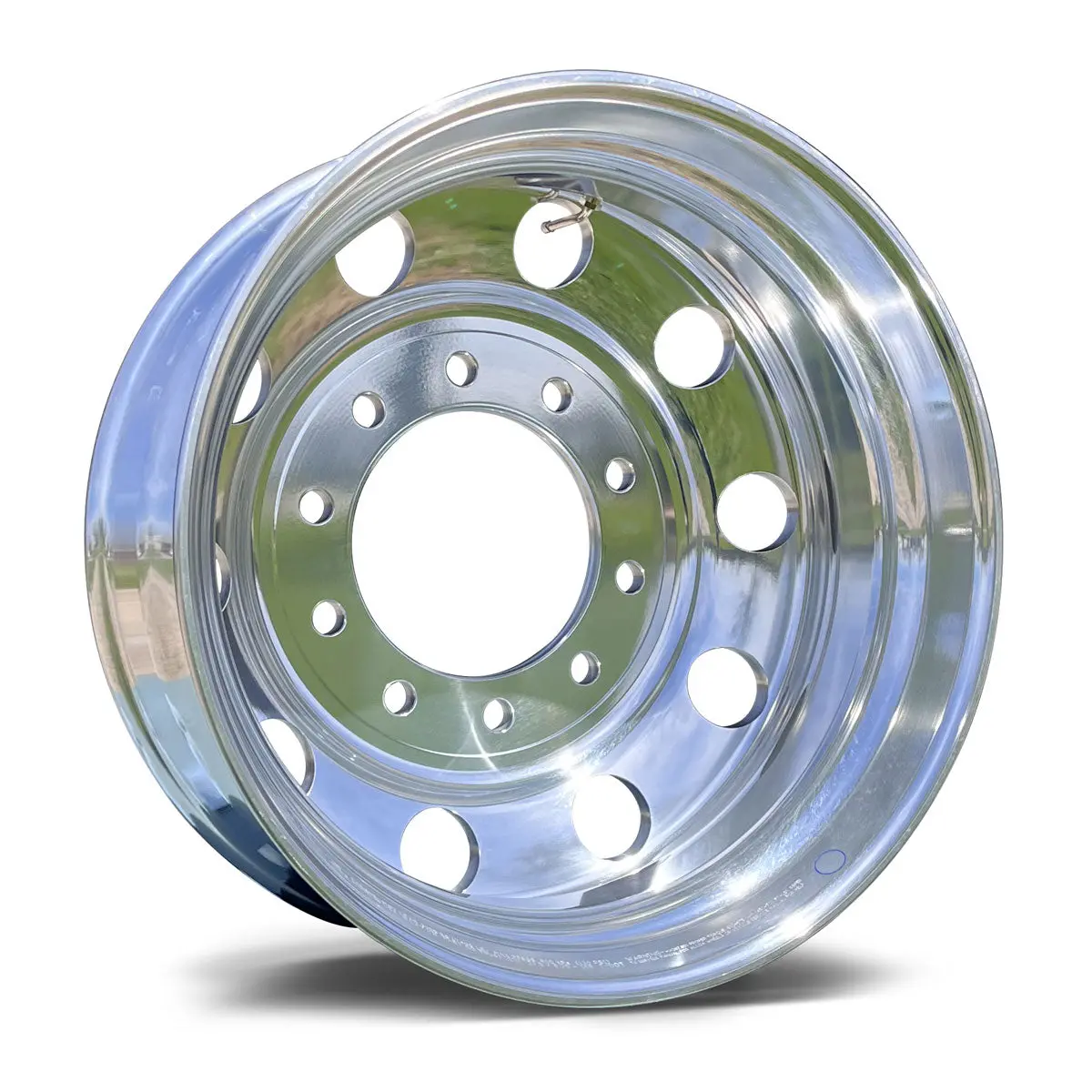 24.5X8.25 Alcoa 10X285mm Hub Pilot Durabright Evo Rear 1
