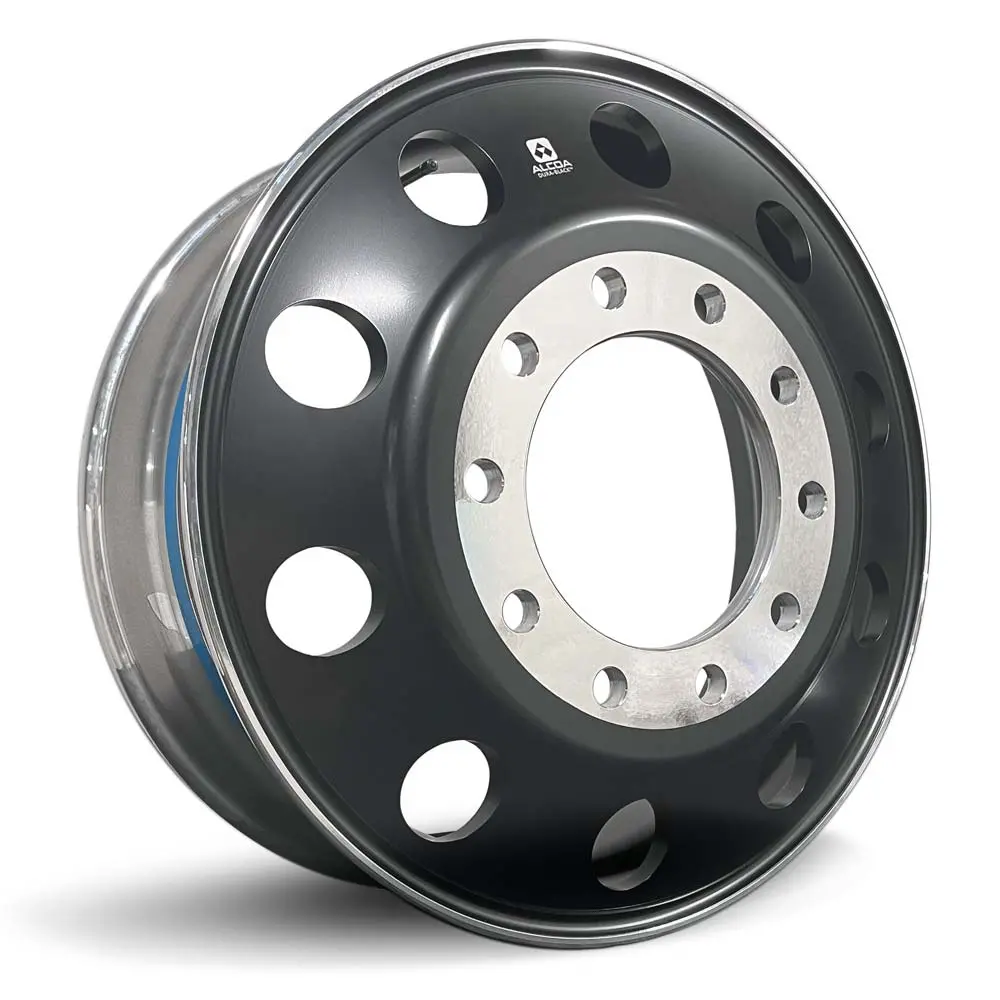 24.5X8.25 Alcoa Dura-Black™ Aluminum 10X285mm Hub Pilot 1