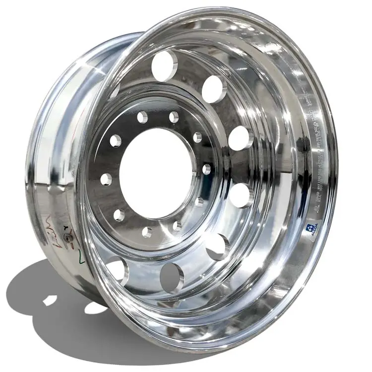 24.5X8.25 Alcoa 10X285mm Hub Pilot Mirror Polish Rear 1