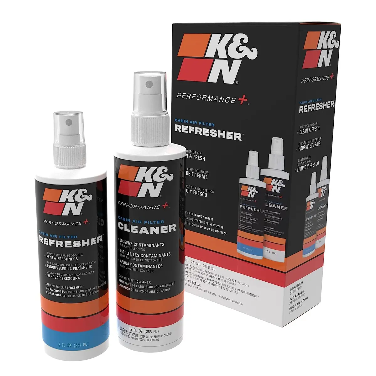 K&N Refresher Cabin Filter Cleaning Kit 1