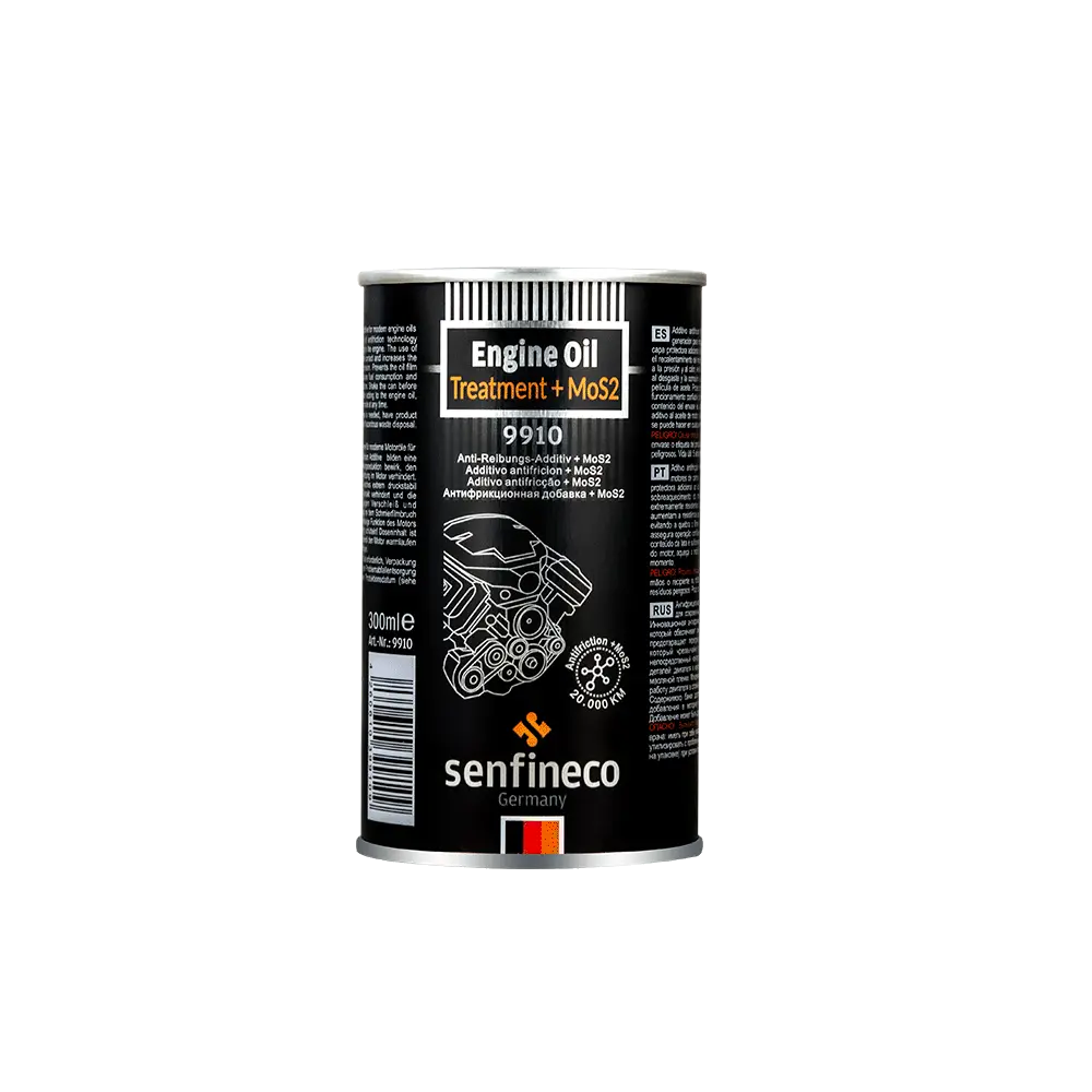 Senfineco Engine Oil Treatment + Mos2 300Ml 1