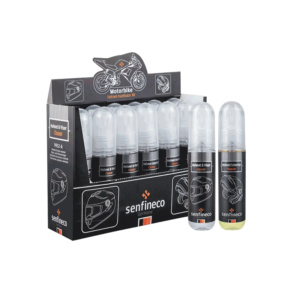 Senfineco Helmet Maintenance Kit 2X50ml 1