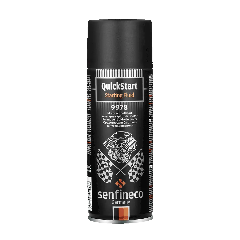 Senfineco Quickstart Starting Fluid 450Ml 1