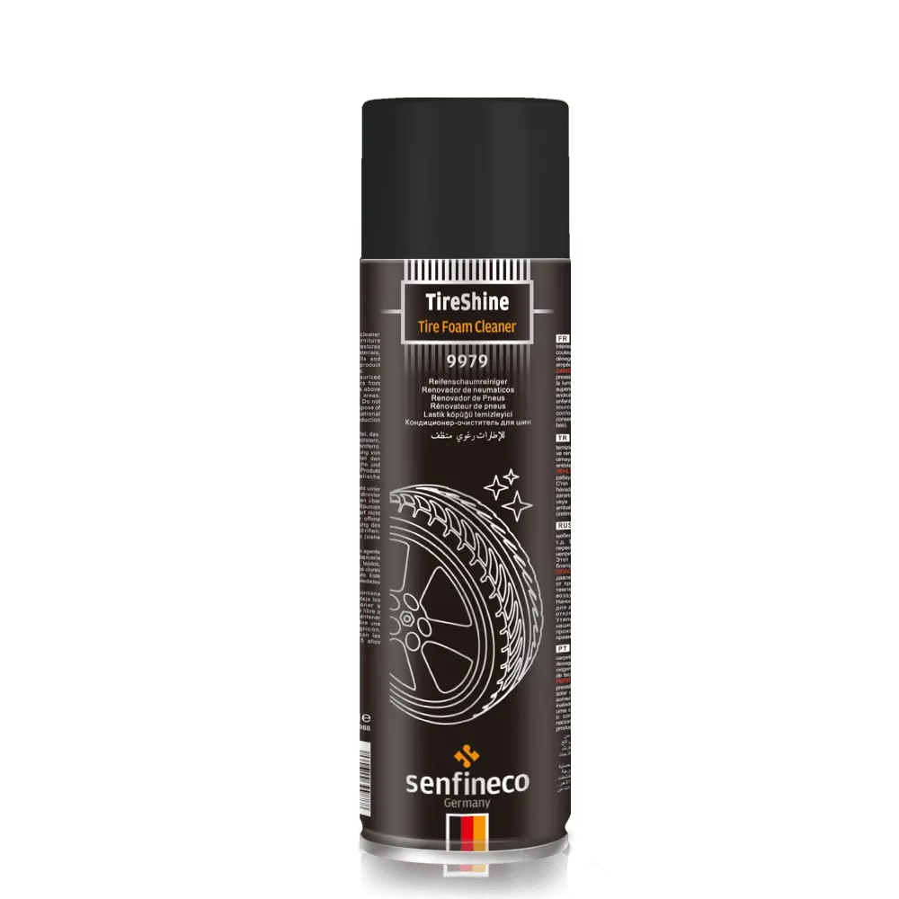 Senfineco Tire Shine Foam Cleaner 380Ml 1