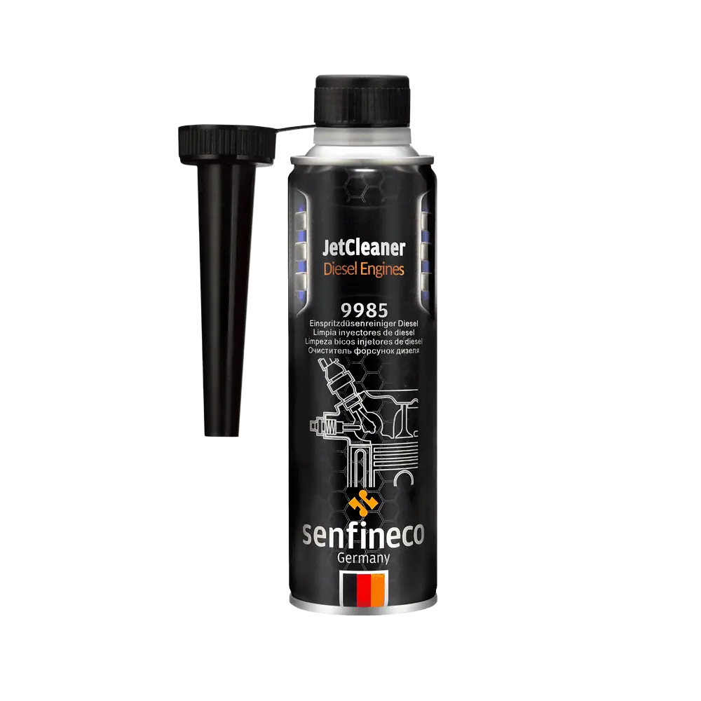 Senfineco Diesel Injector Cleaner 300Ml 1