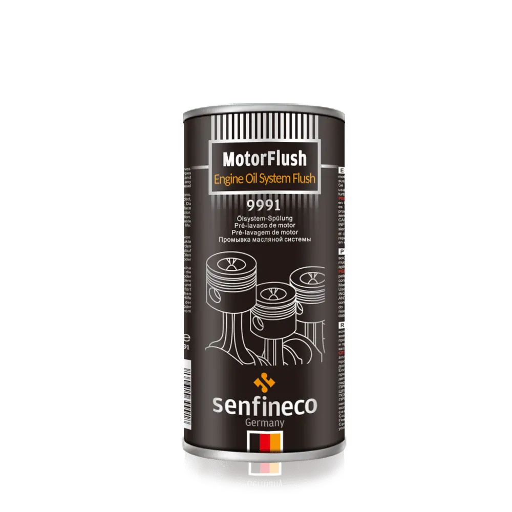 Senfineco Motor Flush - Engine Oil System Flush 443Ml 1